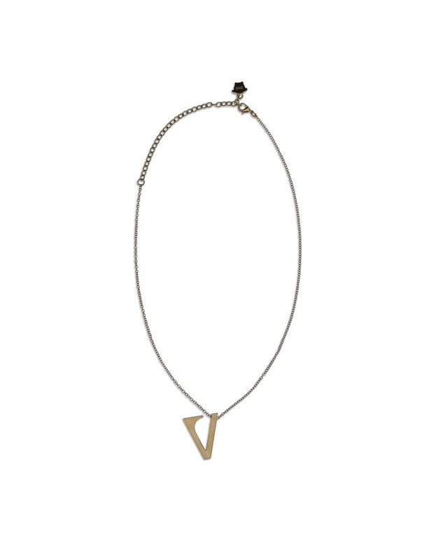 V chain Necklace