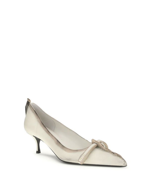 Antique leather Pumps