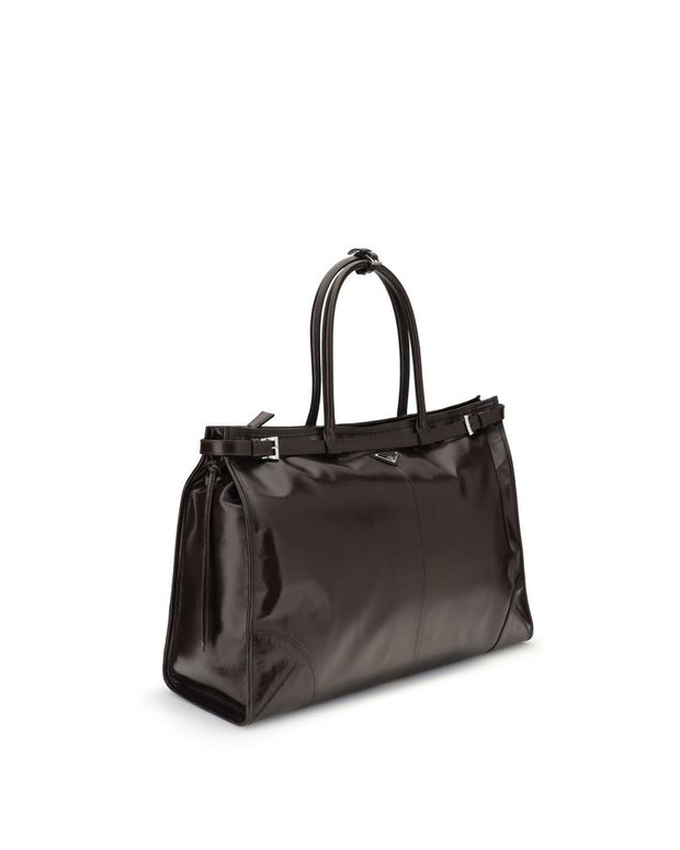 Leather Duffle Bag