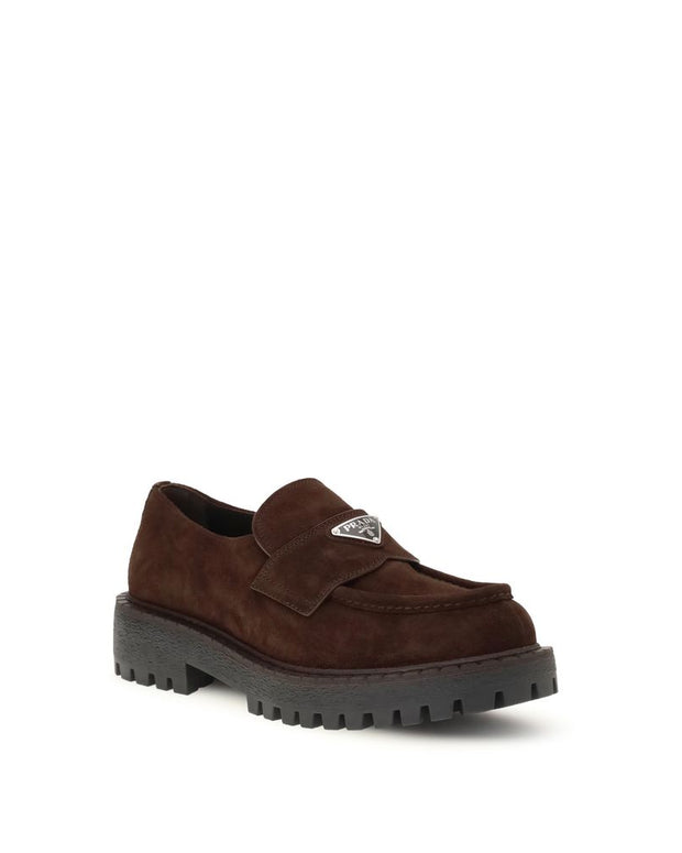 Suede Loafers