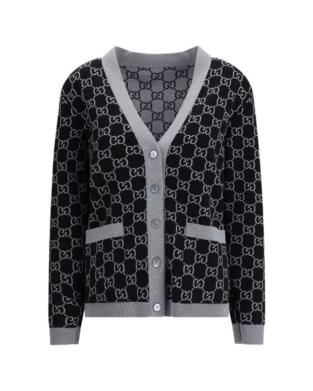 GG Supreme reversible Cardigan