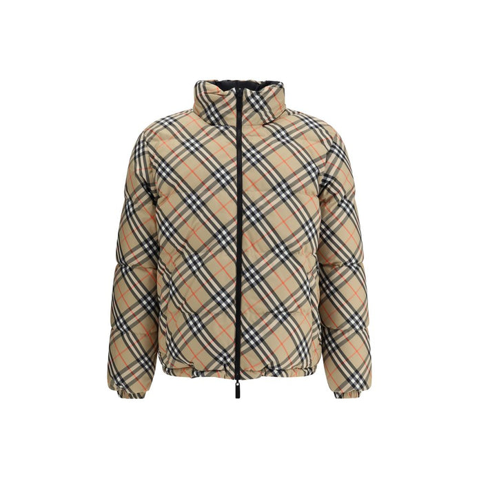 Check Down Jacket