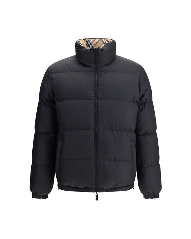 Check Down Jacket