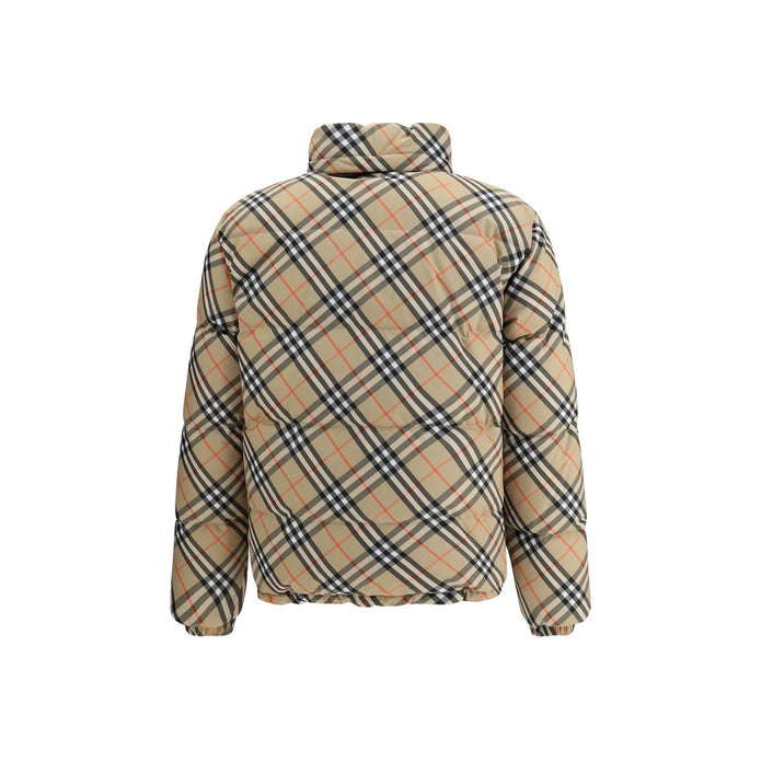 Check Down Jacket