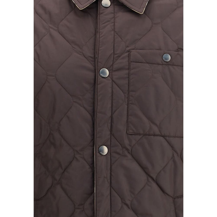 Reversible quilted Jacket