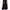 Black Polyester Women Skirt