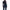 Black Viscose Women Top