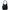 Black Polyethylene Women Backpack