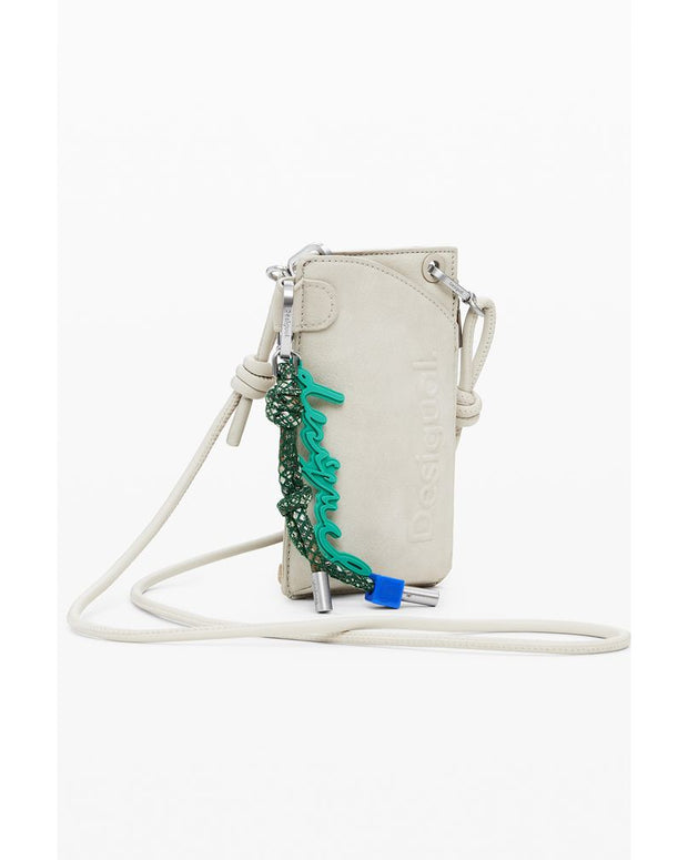 Beige Polyethylene Women Wallet