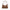 Brown Polyethylene Women Handbag