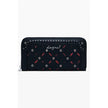 Black Polyethylene Women Wallet