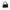 Black Polyethylene Women Handbag