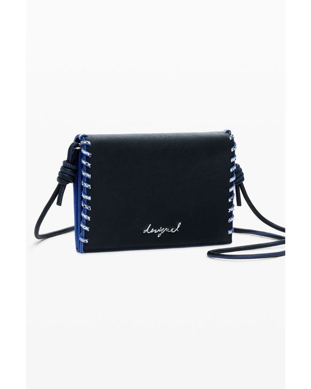 Black Polyethylene Women Wallet