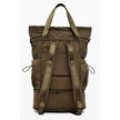 Green Polyester Women Convertible Handbag