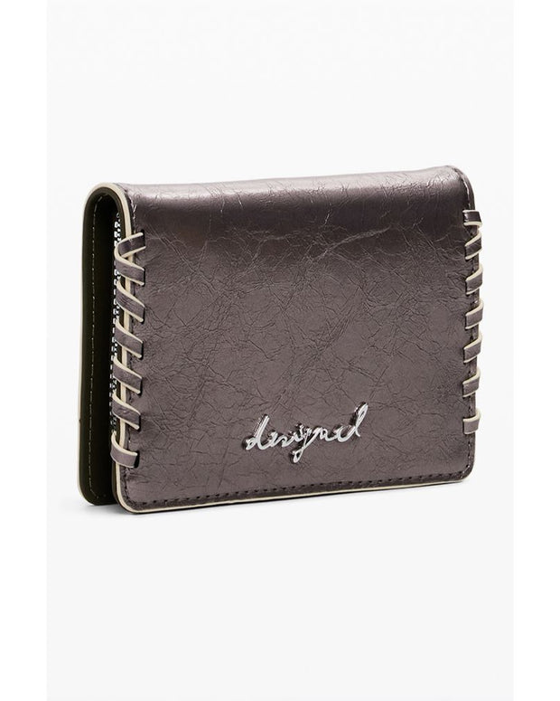 Bronze Polyethylene Women Wallet