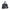 Black Polyethylene Women Handbag
