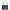 Black Polyethylene Women Handbag