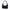 Blue Cotton Women Handbag