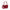 Red Polyethylene Women Handbag