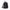 Black Polyethylene Women Backpack