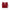 Red Polyethylene Women Handbag