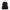 Black Polyethylene Women Backpack