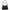 Black Polyethylene Women Handbag
