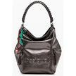 Bronze Polyethylene Women Backpack