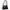 Black Polyethylene Women Handbag