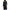 Black Polyethylene Women Coat