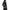 Black Polyethylene Women Coat