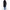 Black Polyethylene Women Coat