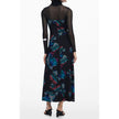 Black Polyester Women Dress