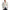 White Polyester Women Jacket