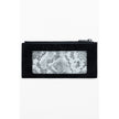 Black Polyethylene Women Wallet