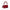 Red Polyethylene Women Handbag
