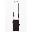 Brown Polyethylene Women Wallet