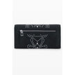 Black Polyethylene Women Wallet