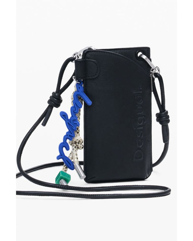 Black Polyethylene Women Wallet