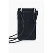 Black Polyethylene Women Wallet