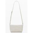 Beige Polyethylene Women Handbag