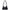 Black Polyethylene Women Handbag