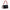 Black Polyethylene Women Handbag