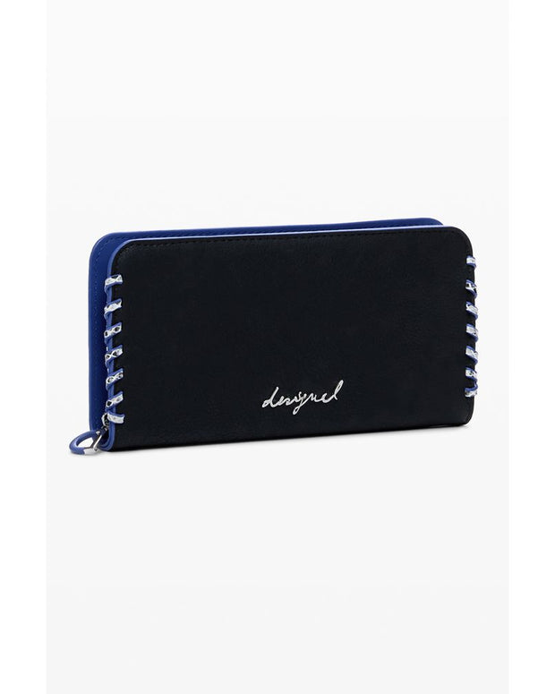 Black Polyethylene Women Wallet