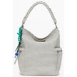 Beige Polyethylene Women Backpack