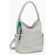 Beige Polyethylene Women Backpack