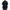 Black Polyethylene Women Poncho