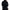 Black Polyethylene Women Poncho