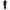 Black Polyethylene Women Poncho