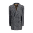 Double-breasted Chevron Blazer
